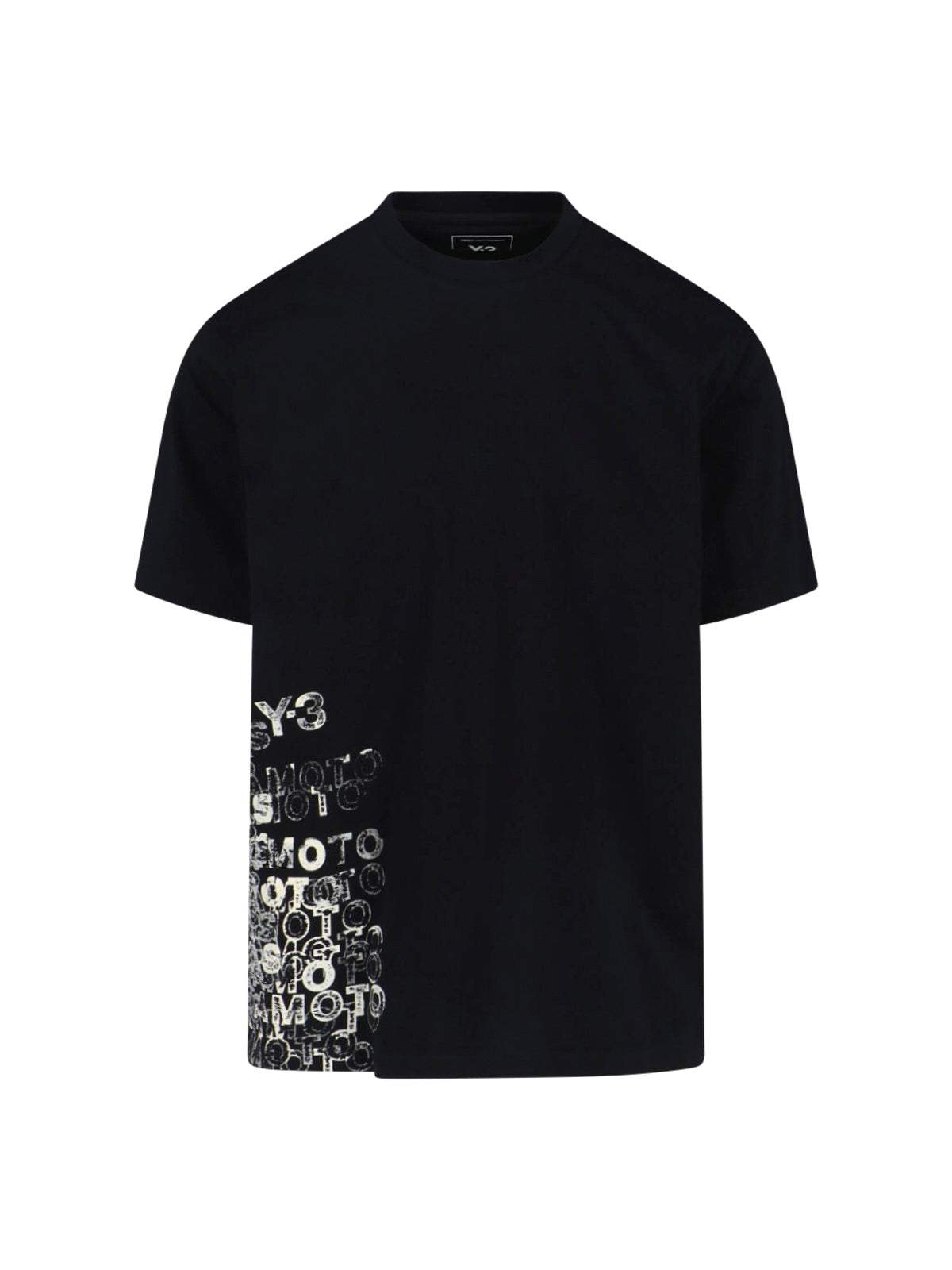 Y-3 T-shirts and Polos Black Cotton