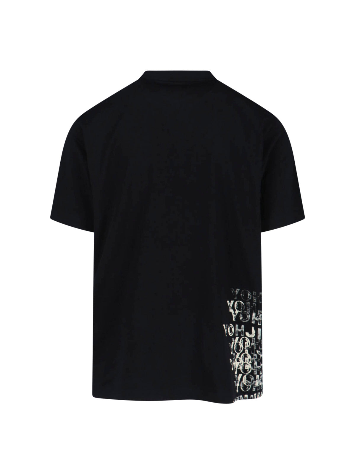Y-3 T-shirts and Polos Black Cotton