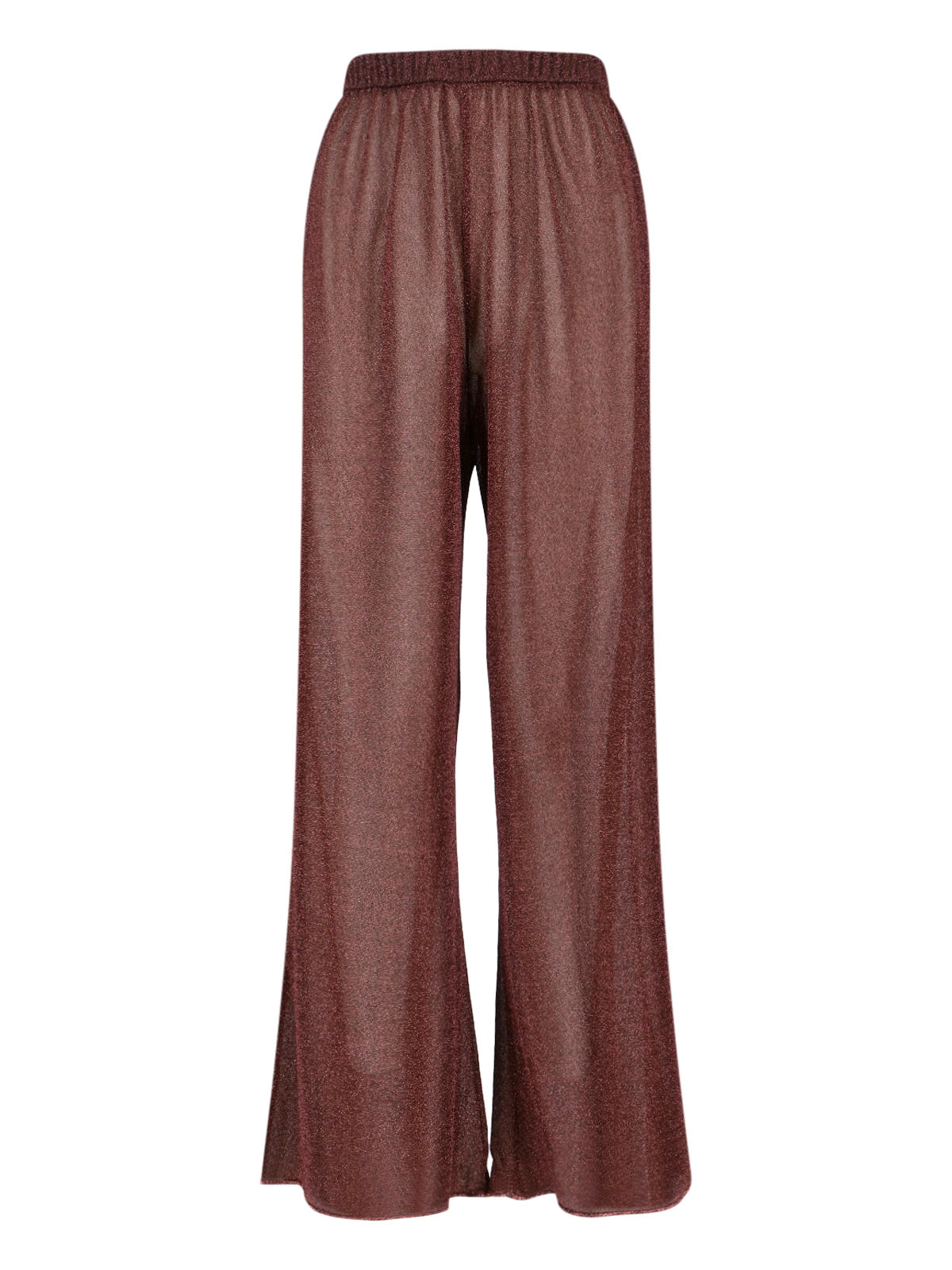 OSEREE Trousers Brown Polyamide