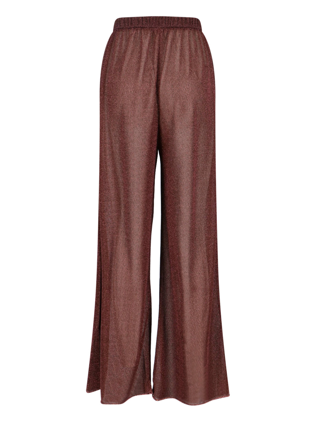 OSEREE Trousers Brown Polyamide