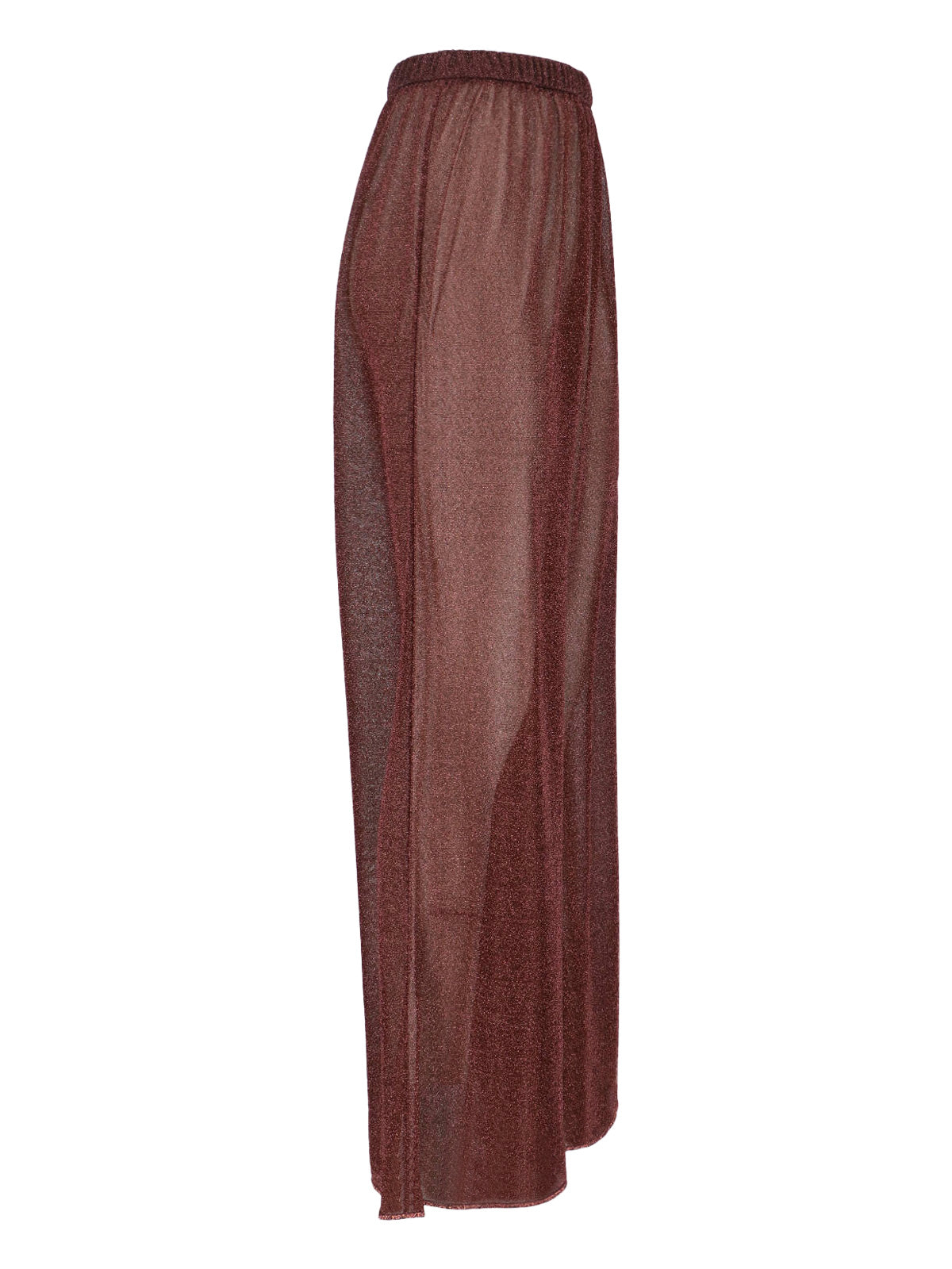 OSEREE Trousers Brown Polyamide