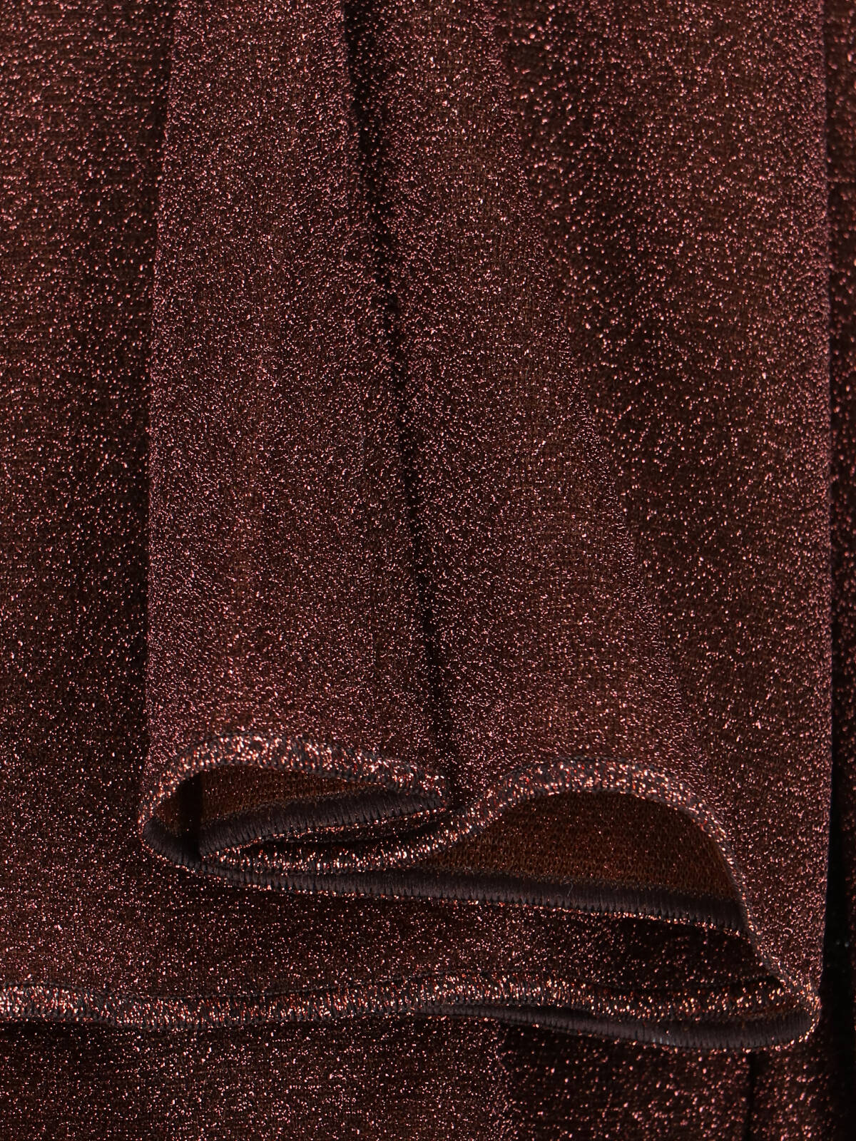OSEREE Trousers Brown Polyamide