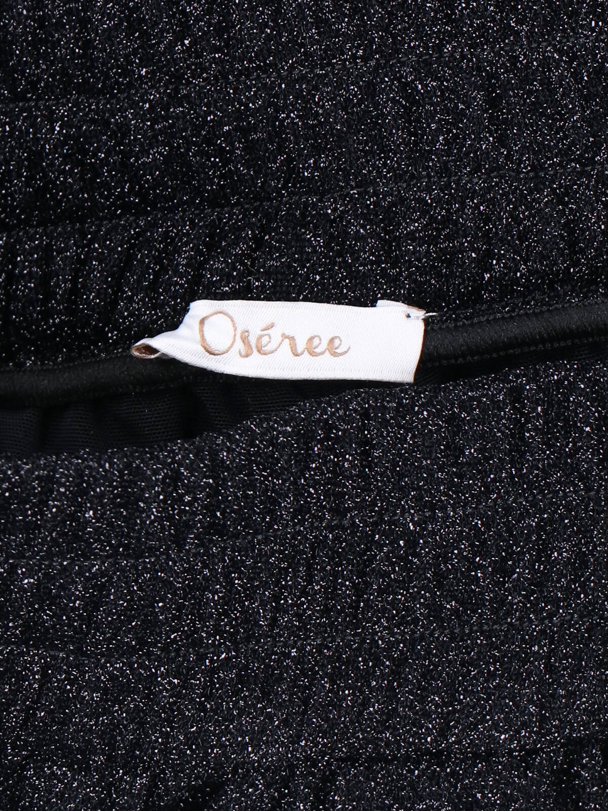 OSEREE Trousers Black Polyamide