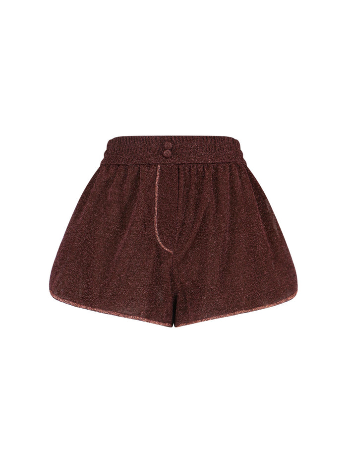 OSEREE Trousers Brown Polyamide