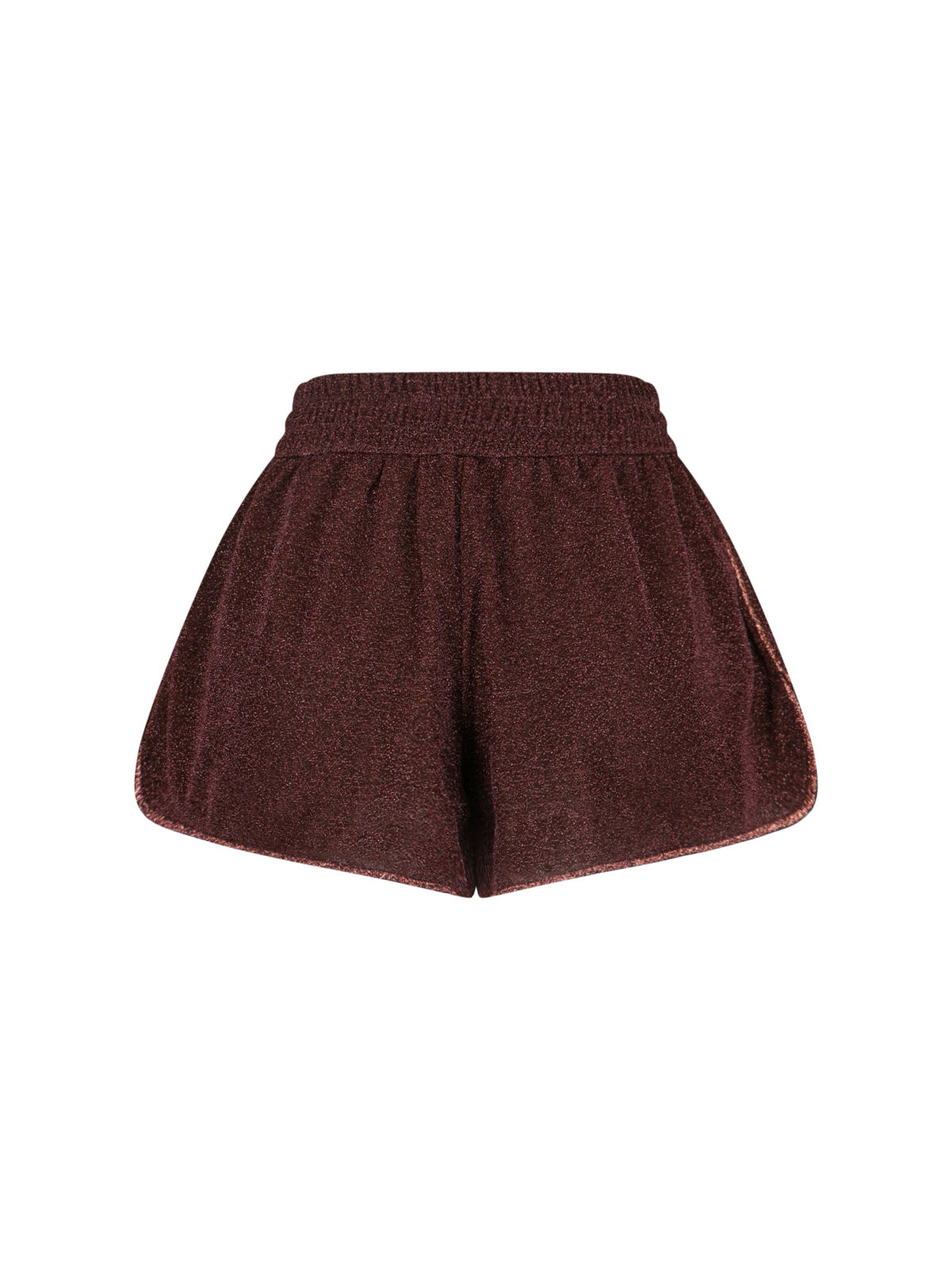 OSEREE Trousers Brown Polyamide