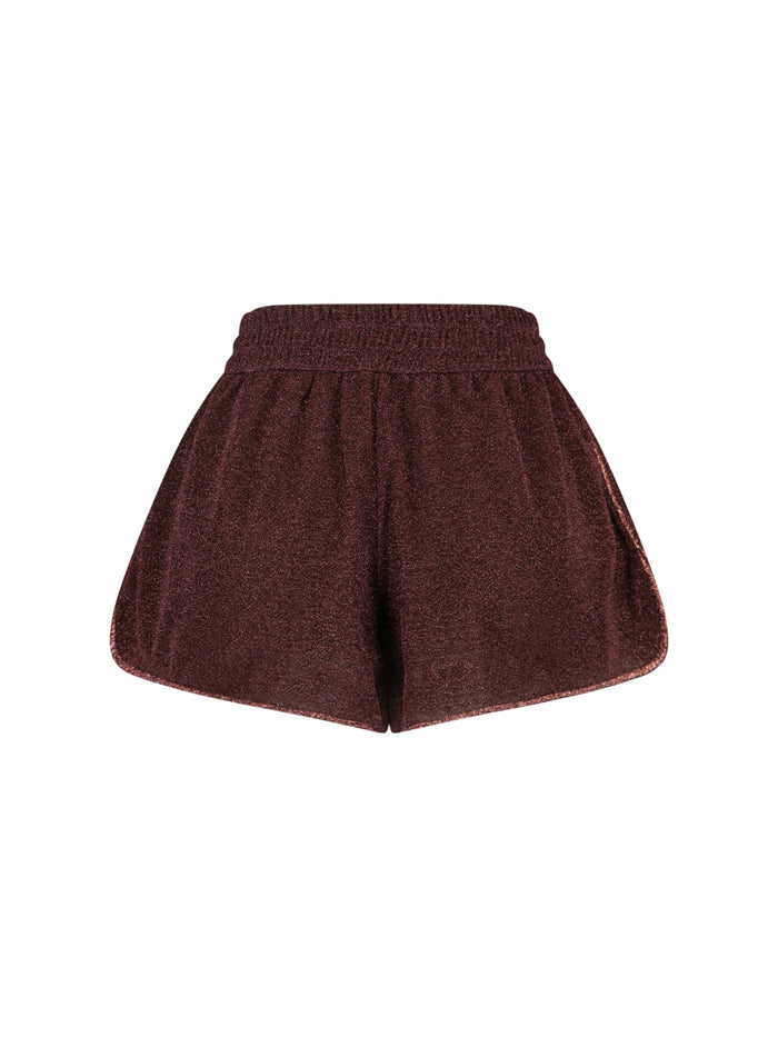 OSEREE Trousers Brown Polyamide