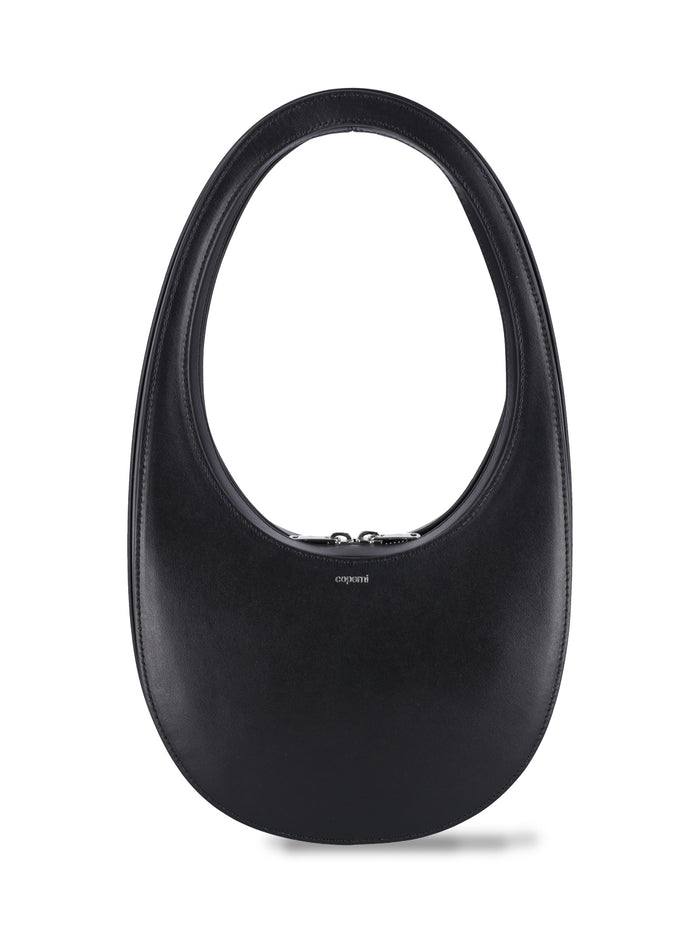 Coperni Bags Black Calf Leather