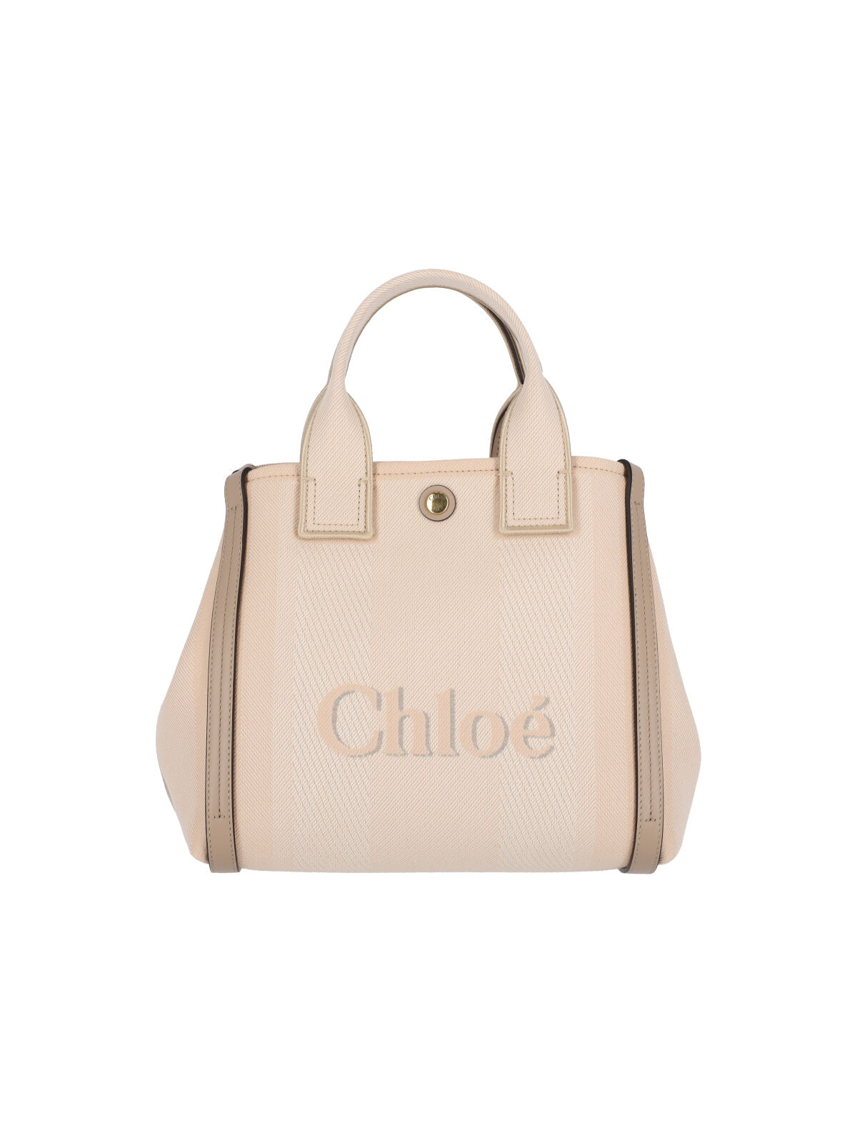 Chloè Bags White Cotton