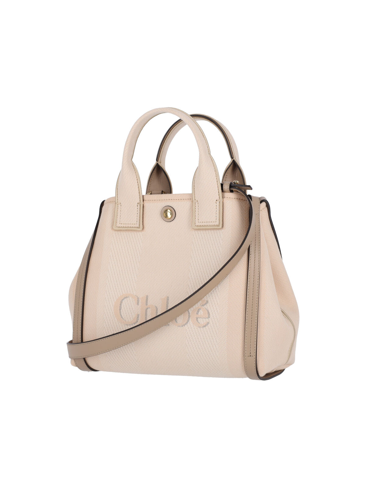 Chloè Bags White Cotton