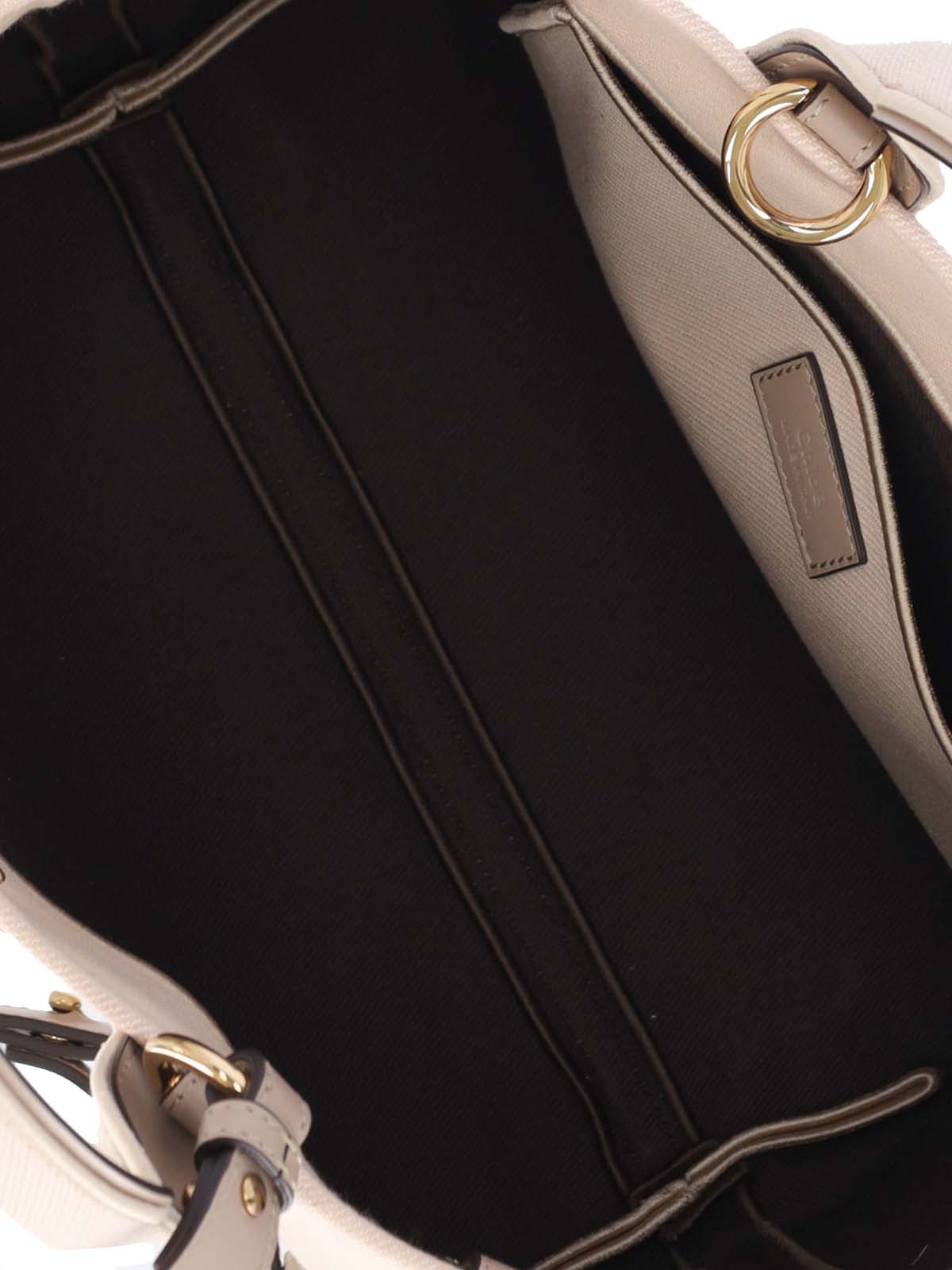 Chloè Bags White Cotton