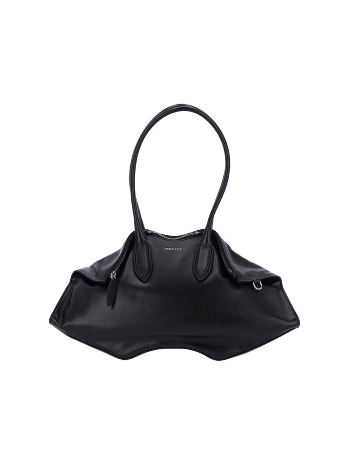 Alexander McQueen Bags Black Calf Leather