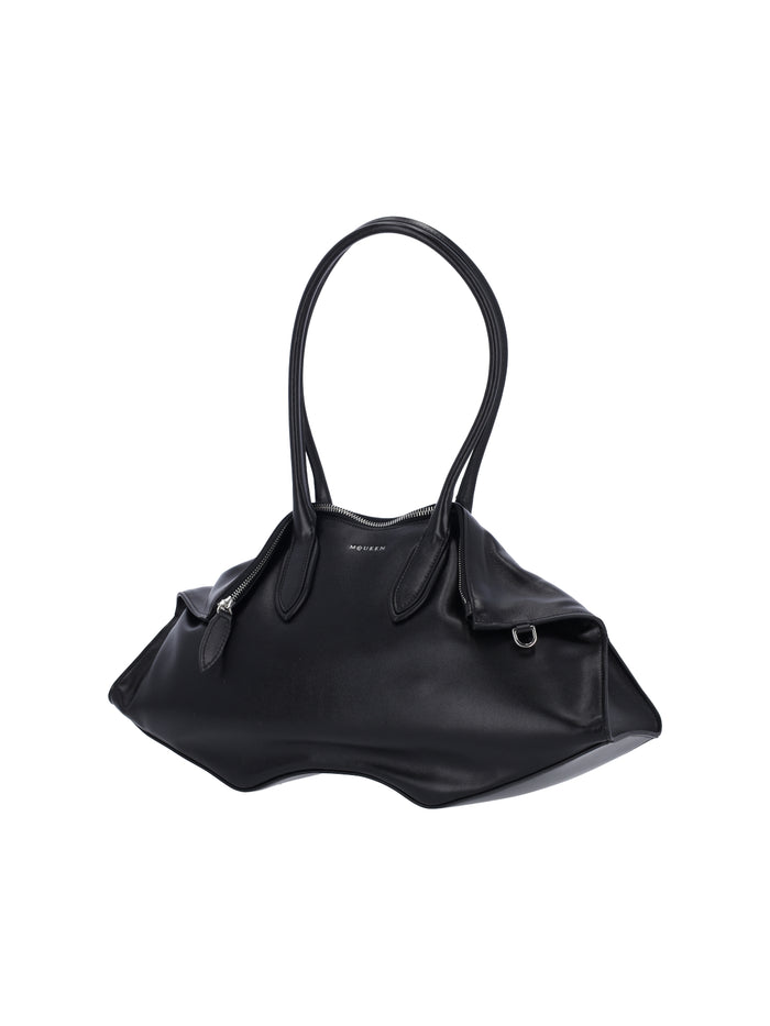 Alexander McQueen Bags Black Calf Leather