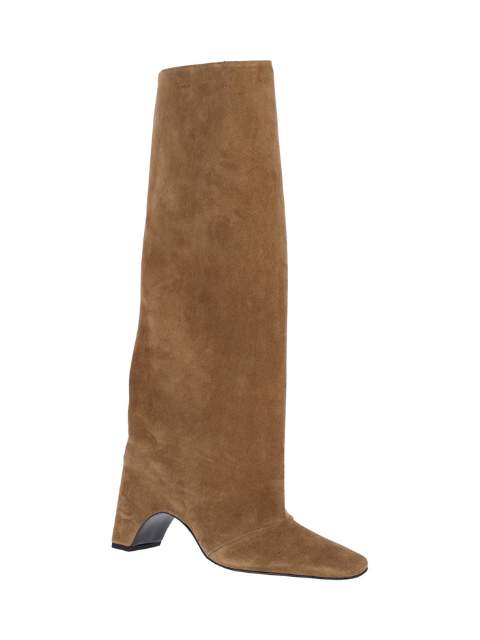 Coperni Boots Brown Cow Leather