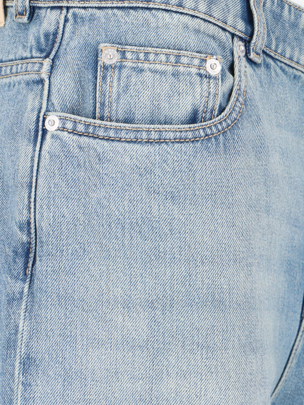 Alexander Mcqueen Jeans Blue Cotton