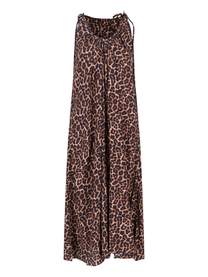 ANINE BING Dresses Brown Viscose