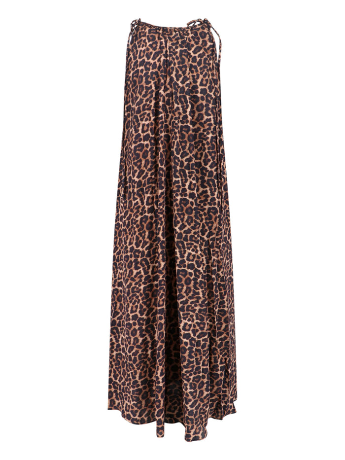 ANINE BING Dresses Brown Viscose