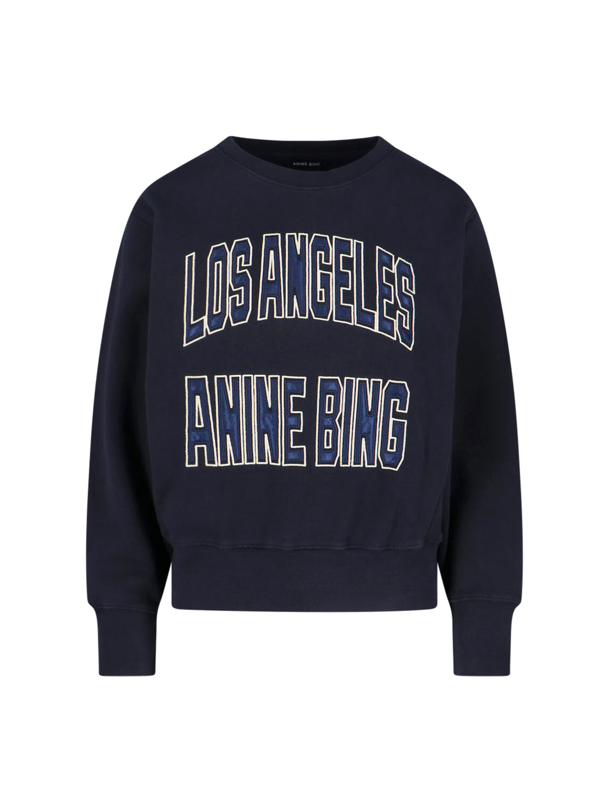 Anine Bing Sweaters Black Cotton