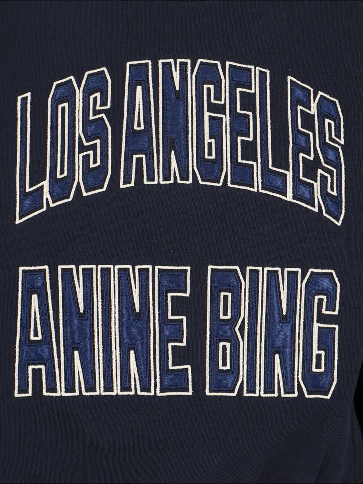 Anine Bing Sweaters Black Cotton