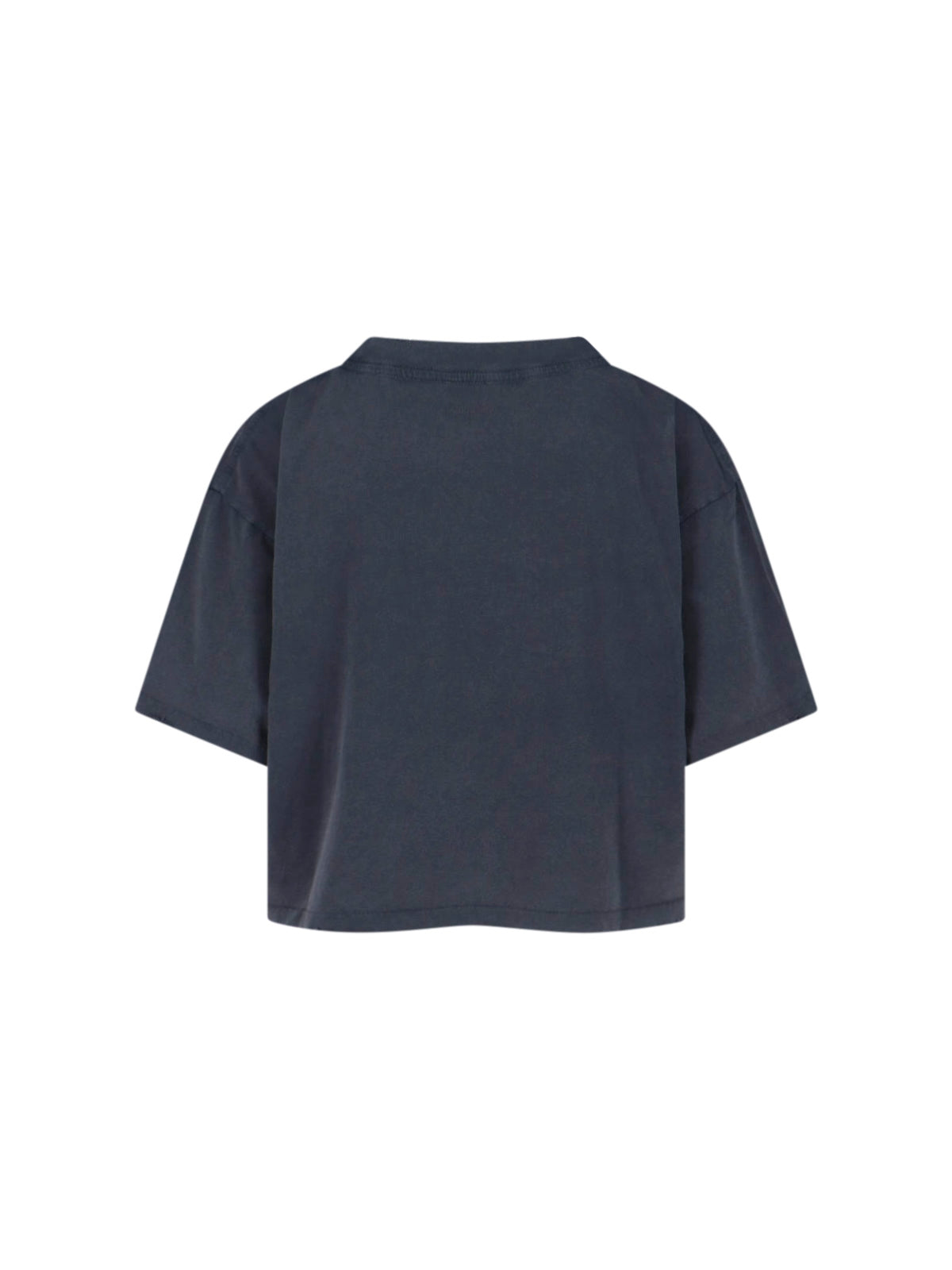 ANINE BING T-shirts and Polos Grey Cotton