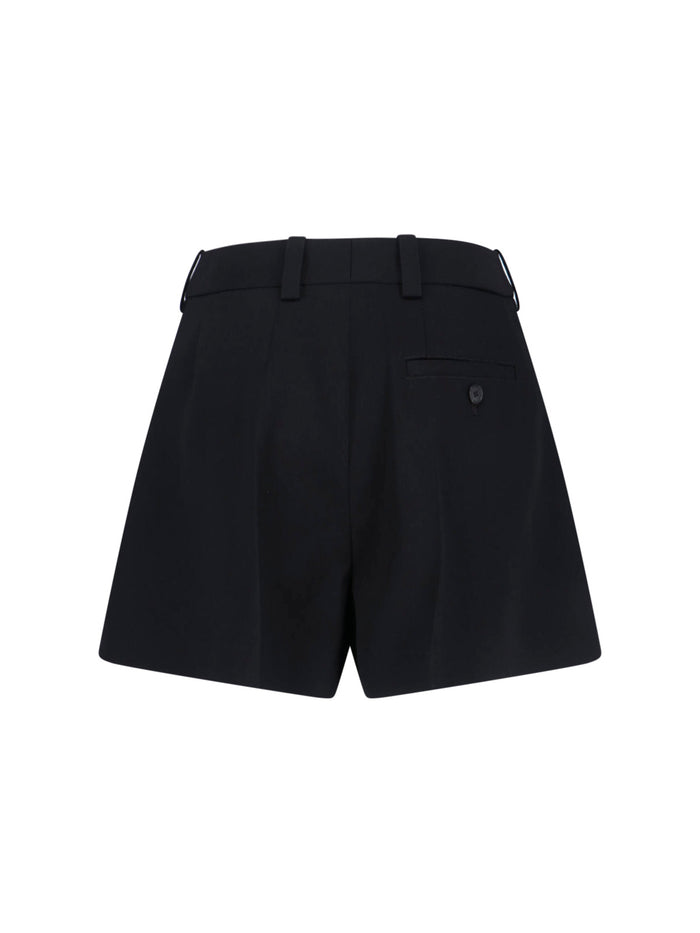 Givenchy Trousers Black Wool