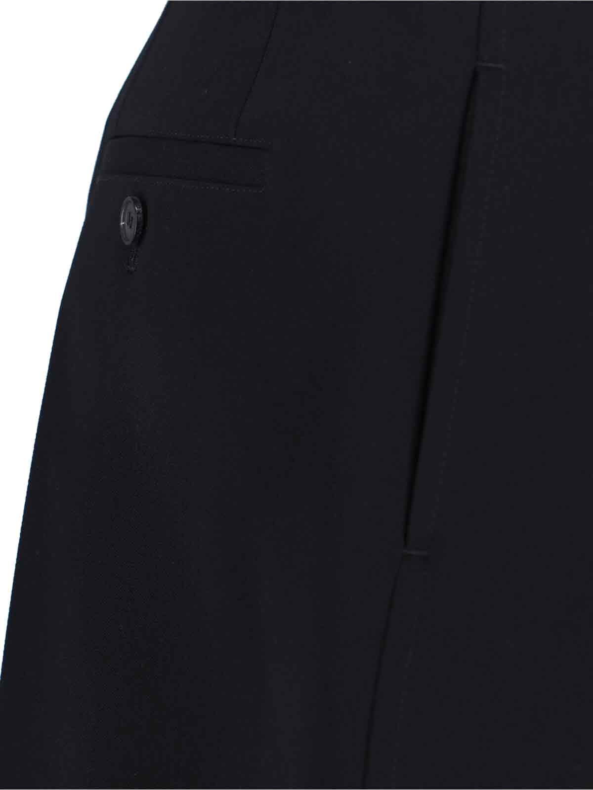 Givenchy Trousers Black Wool
