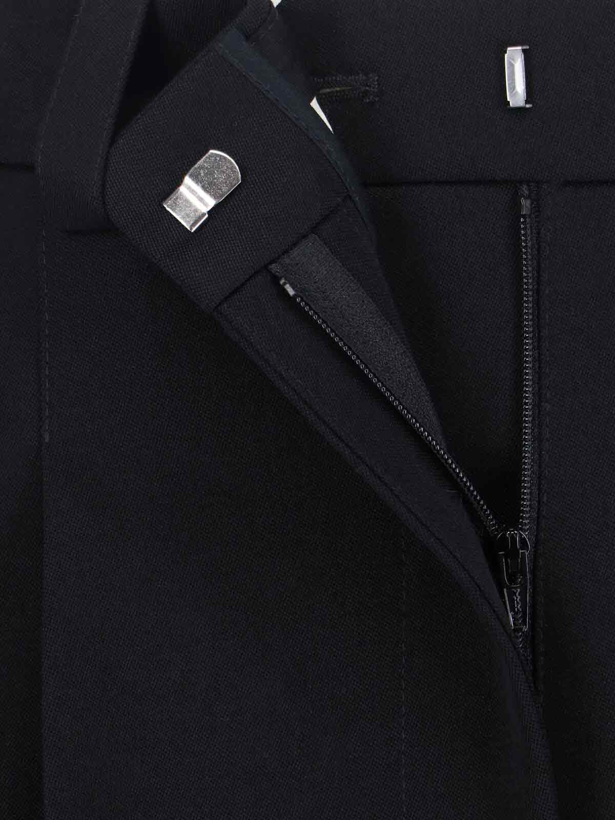 Givenchy Trousers Black Wool