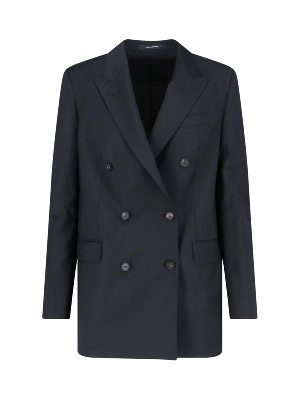Tagliatore 99% Virgin Wool blazer in navy
