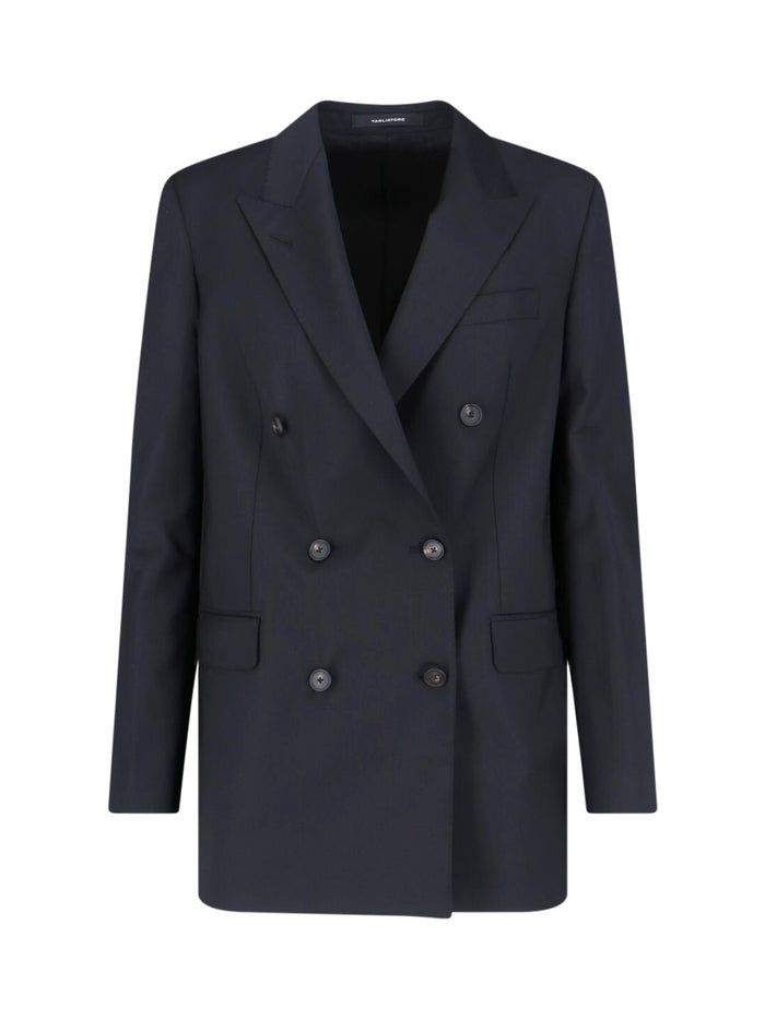 Tagliatore Jackets Black Virgin Wool