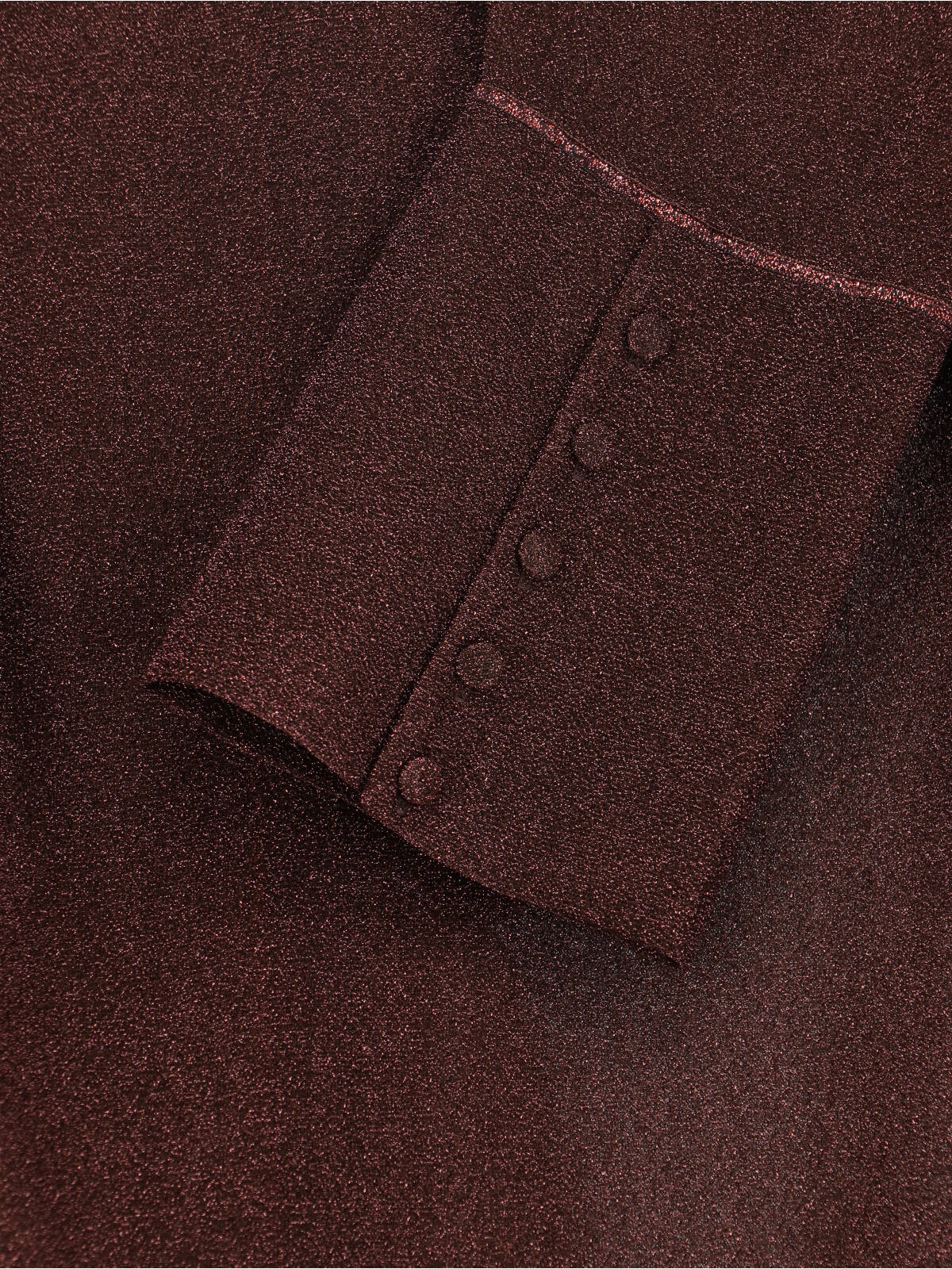 OSEREE Shirts Brown Polyamide