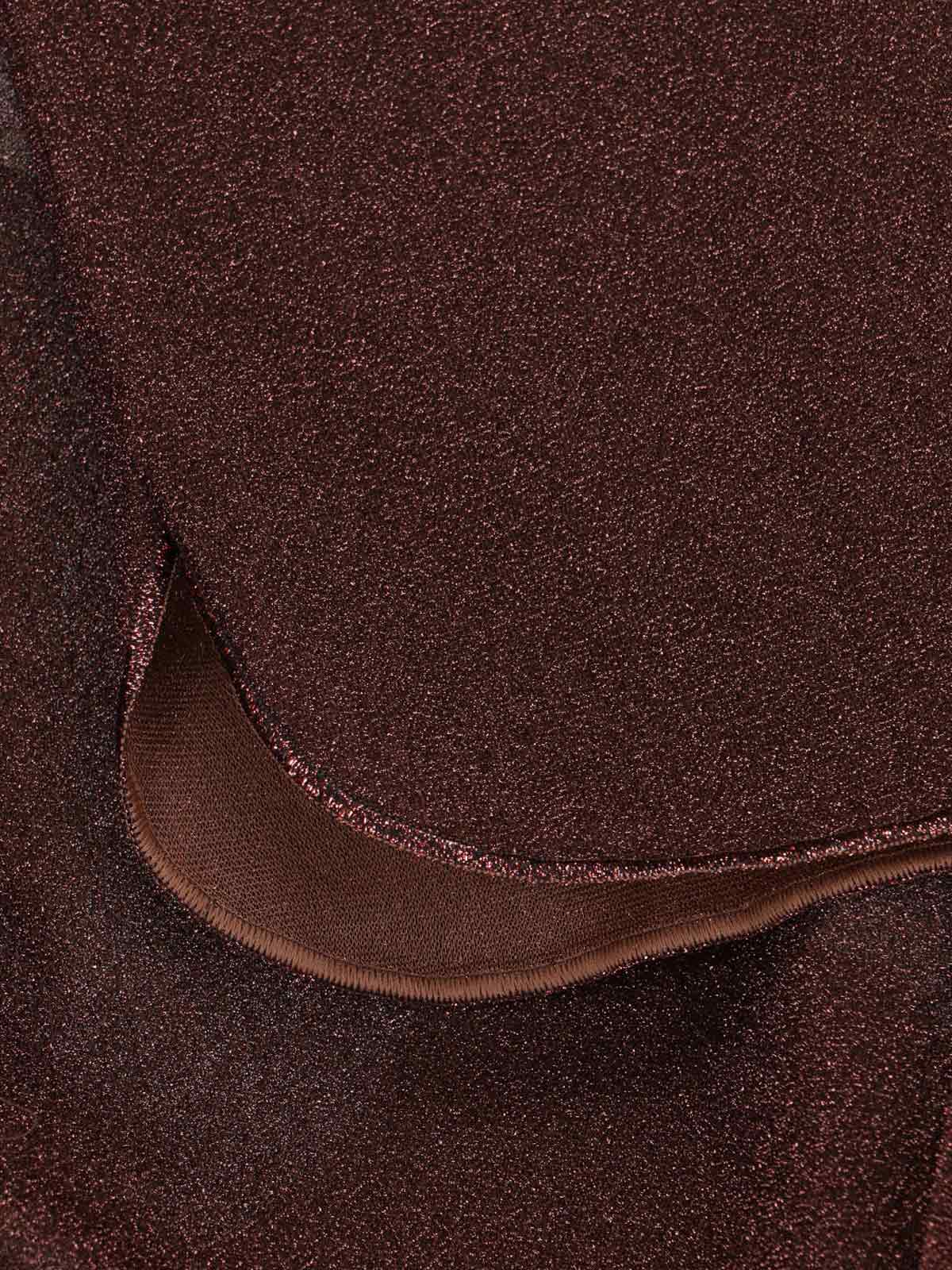 OSEREE Shirts Brown Polyamide