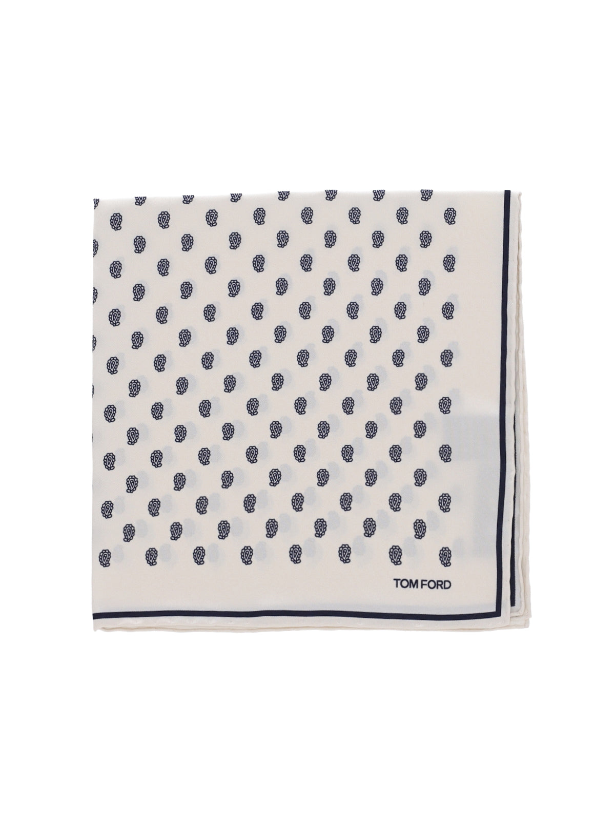 Tom Ford Scarfs White Mulberry Silk
