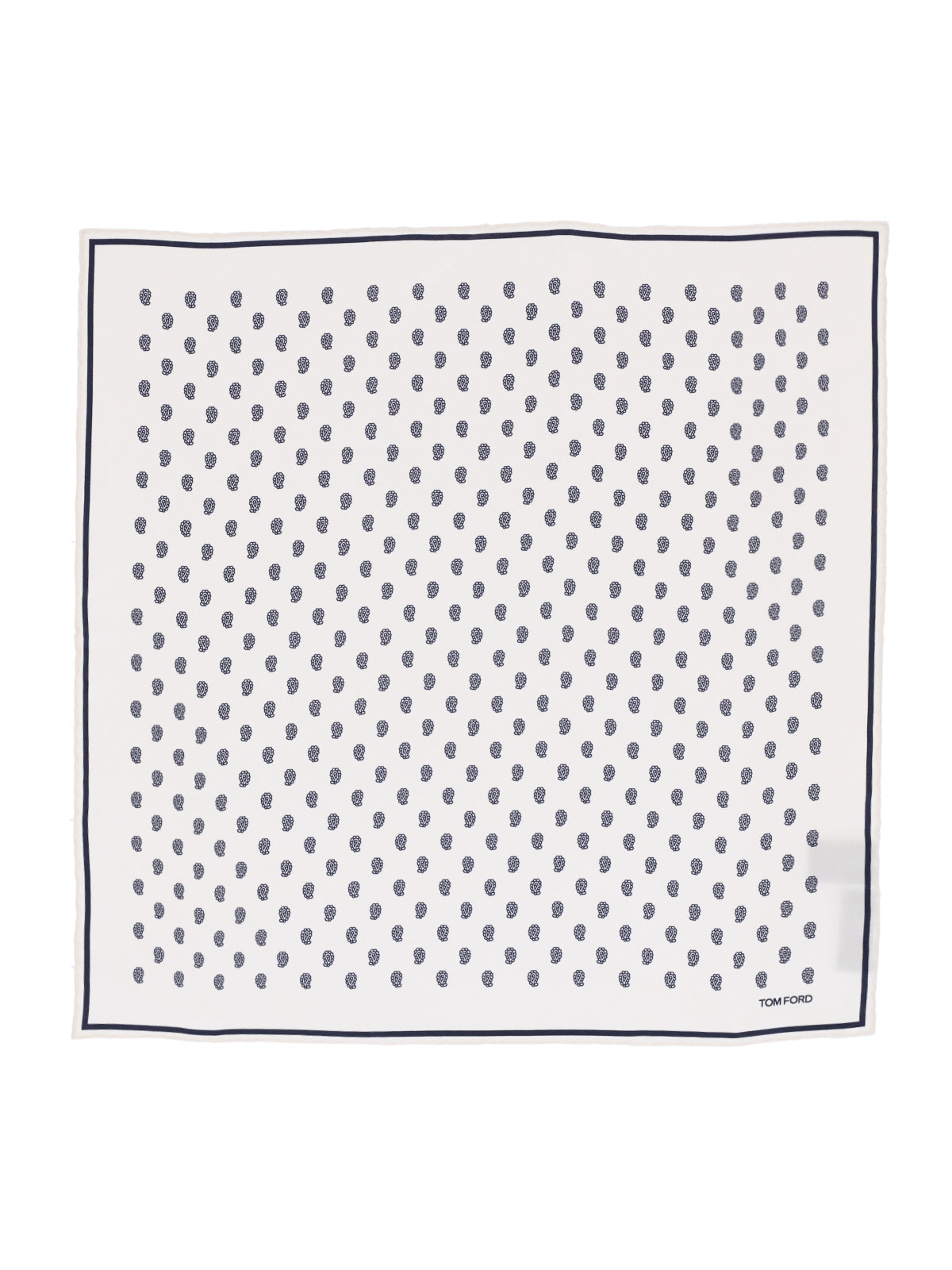 Tom Ford Scarfs White Mulberry Silk