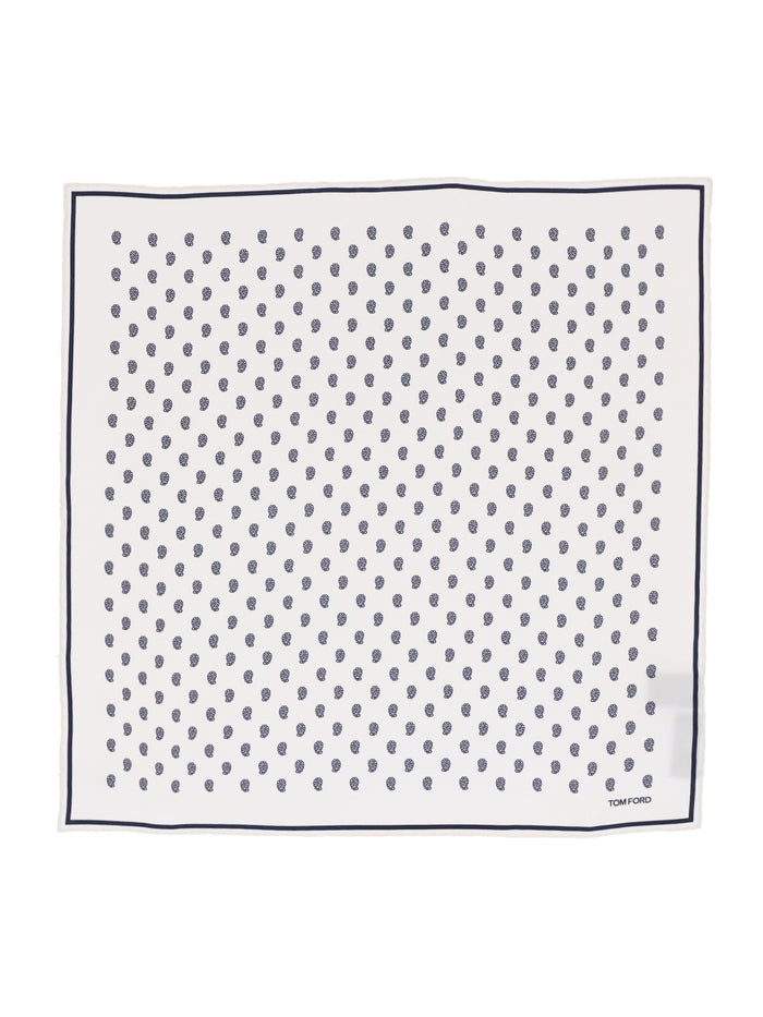 Tom Ford Scarfs White Mulberry Silk