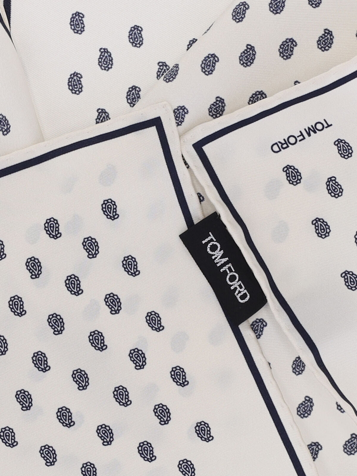 Tom Ford Scarfs White Mulberry Silk
