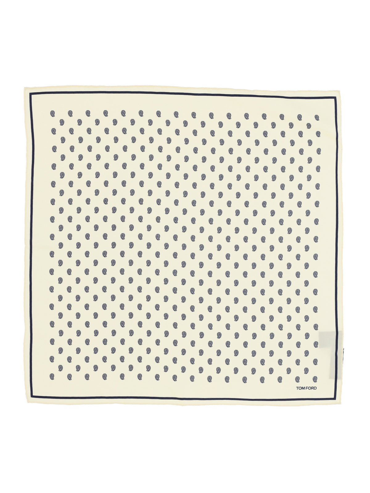 Tom Ford Scarfs White Mulberry Silk