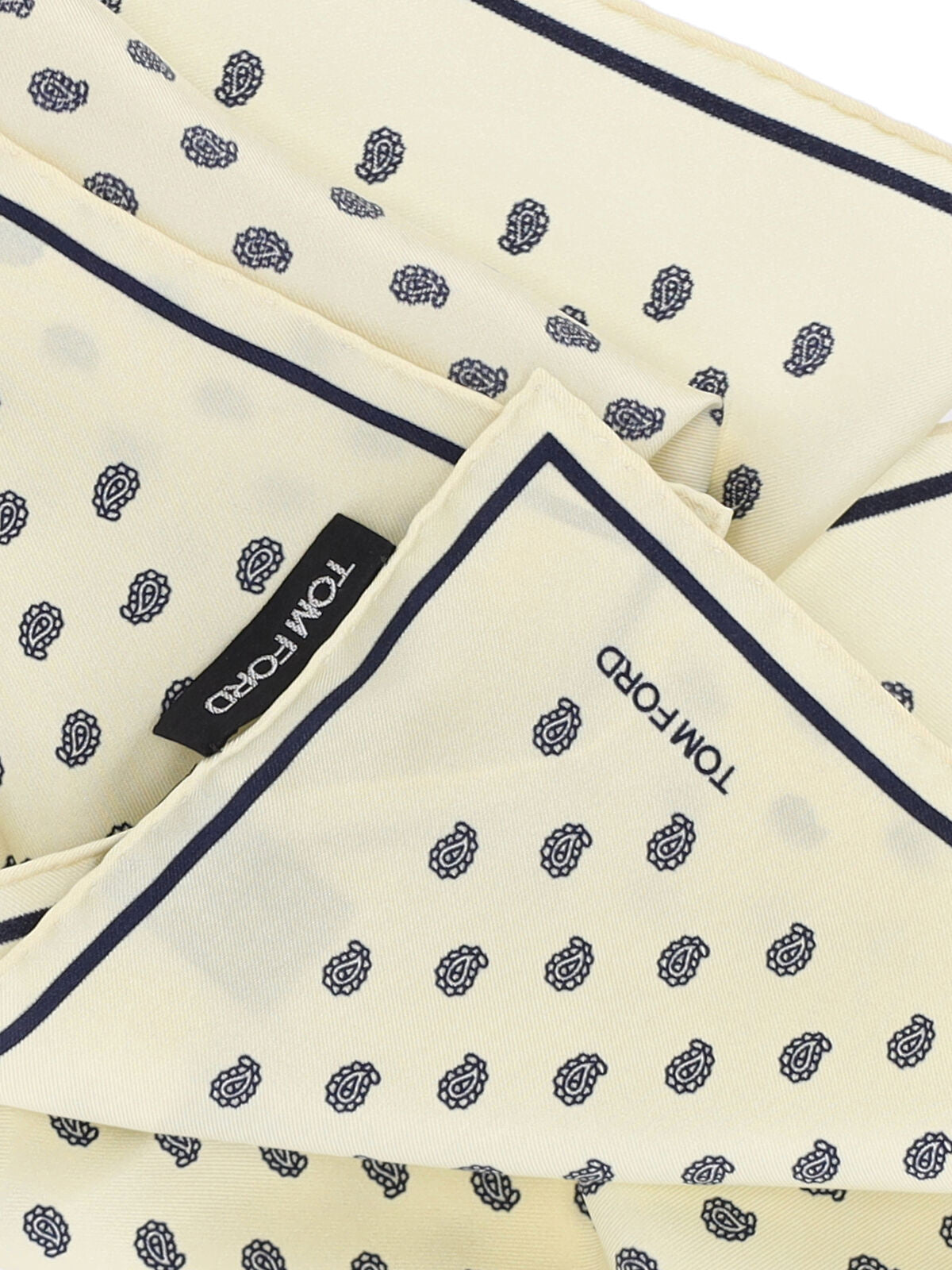 Tom Ford Scarfs White Mulberry Silk