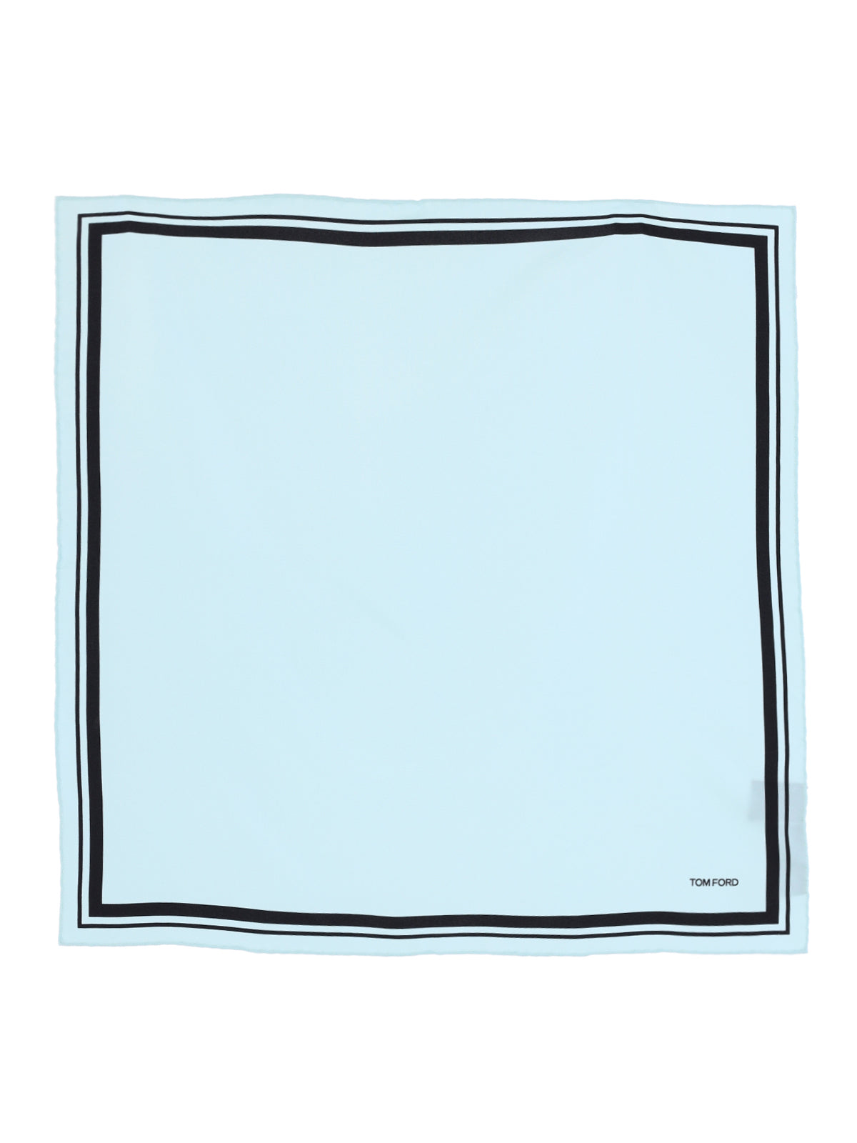 Tom Ford Scarfs Blue Mulberry Silk