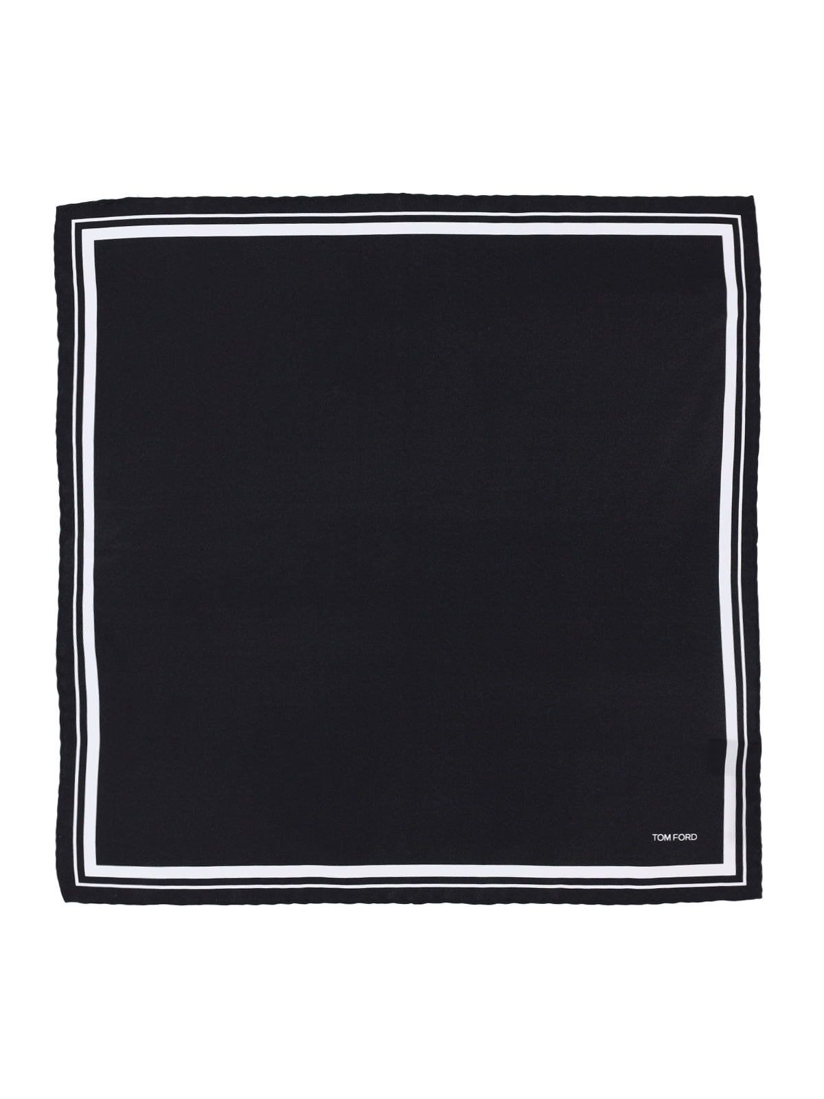 Tom Ford Scarfs Black Mulberry Silk