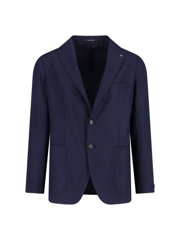 Tagliatore 99% Virgin Wool blazer in navy