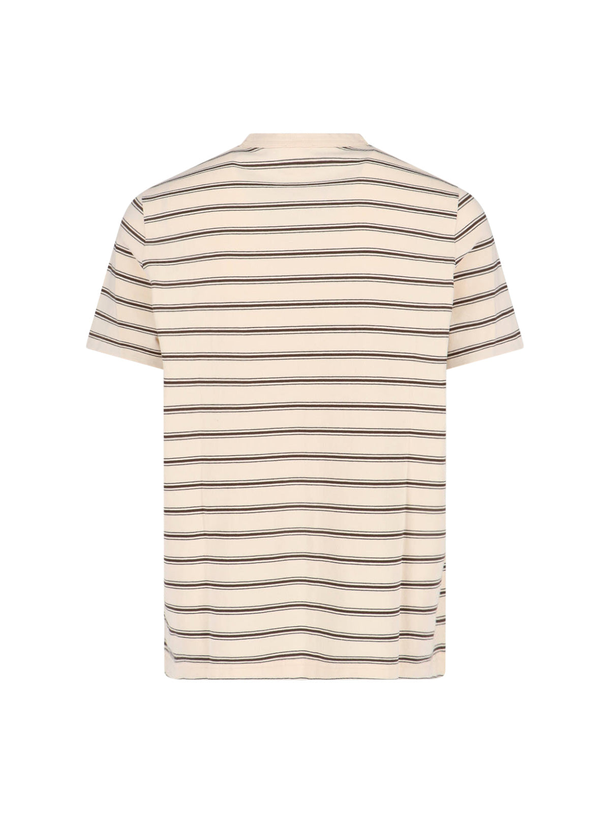 A.P.C. T-shirts and Polos White Organic Cotton