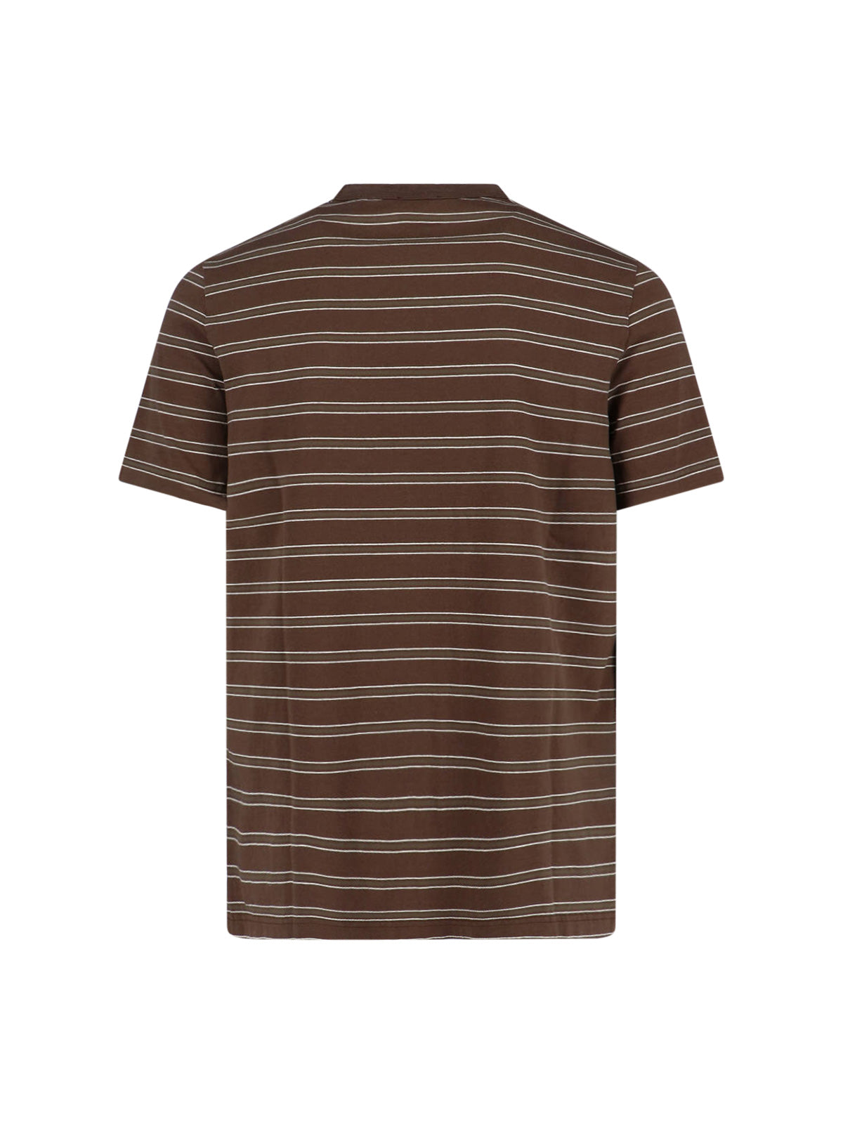 A.P.C. T-shirts and Polos Brown Organic Cotton