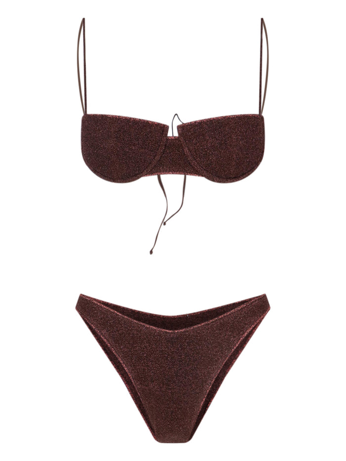 OSEREE Sea clothing Brown Polyamide