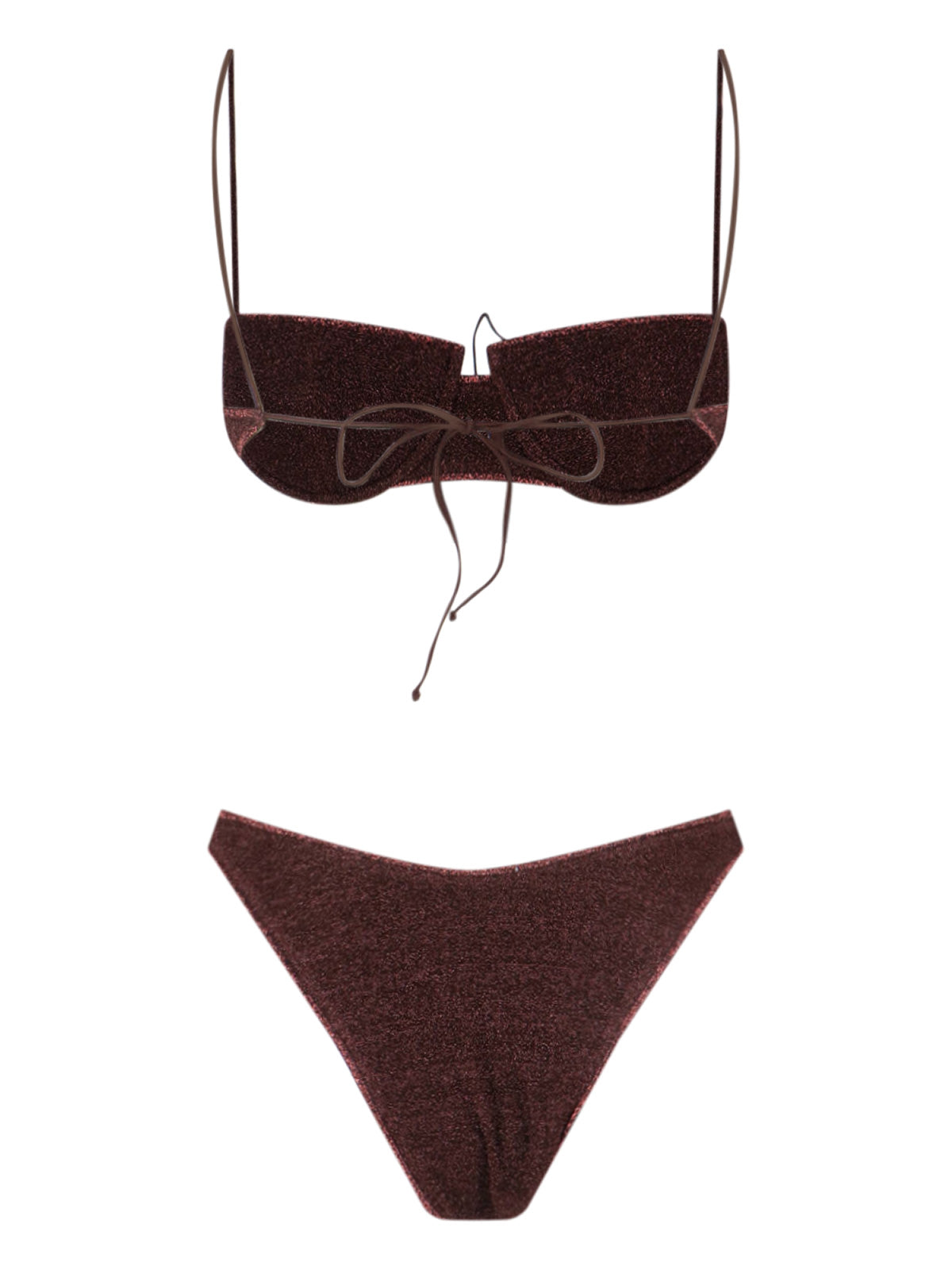 OSEREE Sea clothing Brown Polyamide