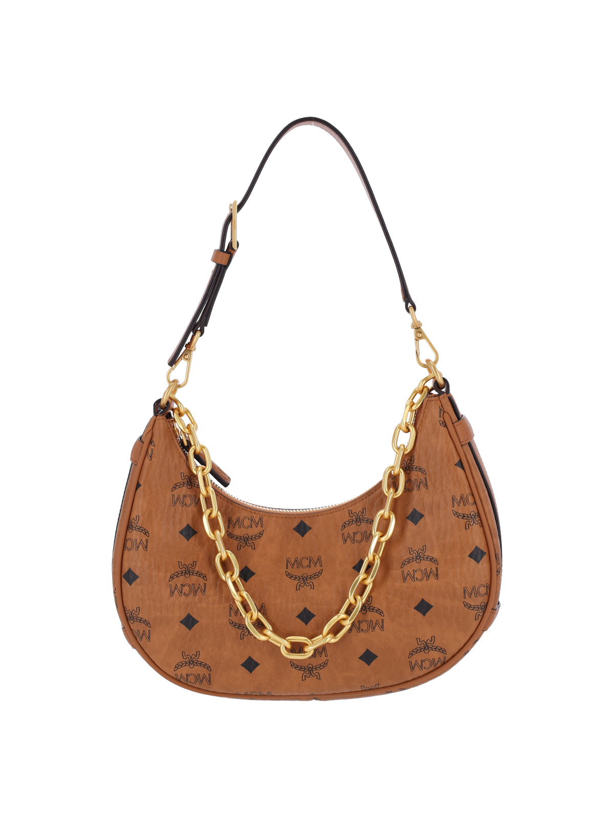 MCM Bags Brown Polyurethane