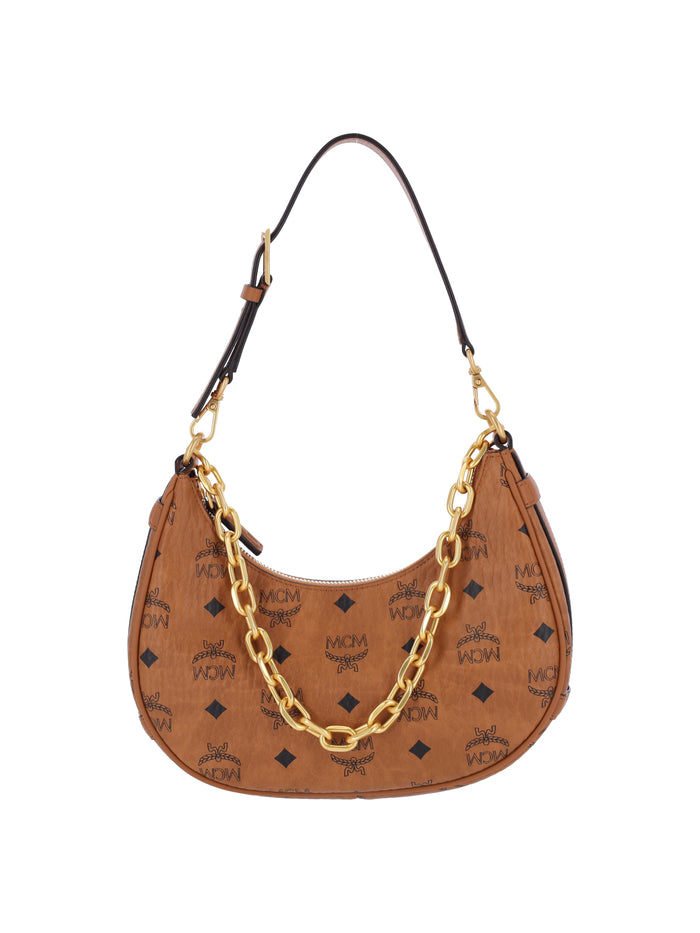MCM Bags Brown Polyurethane