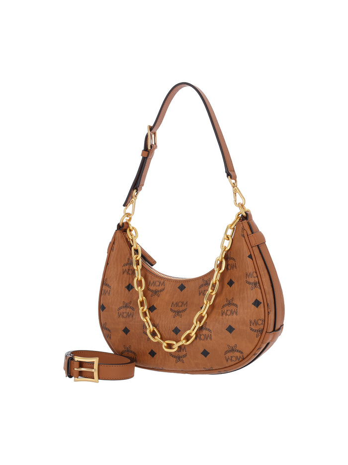 MCM Bags Brown Polyurethane