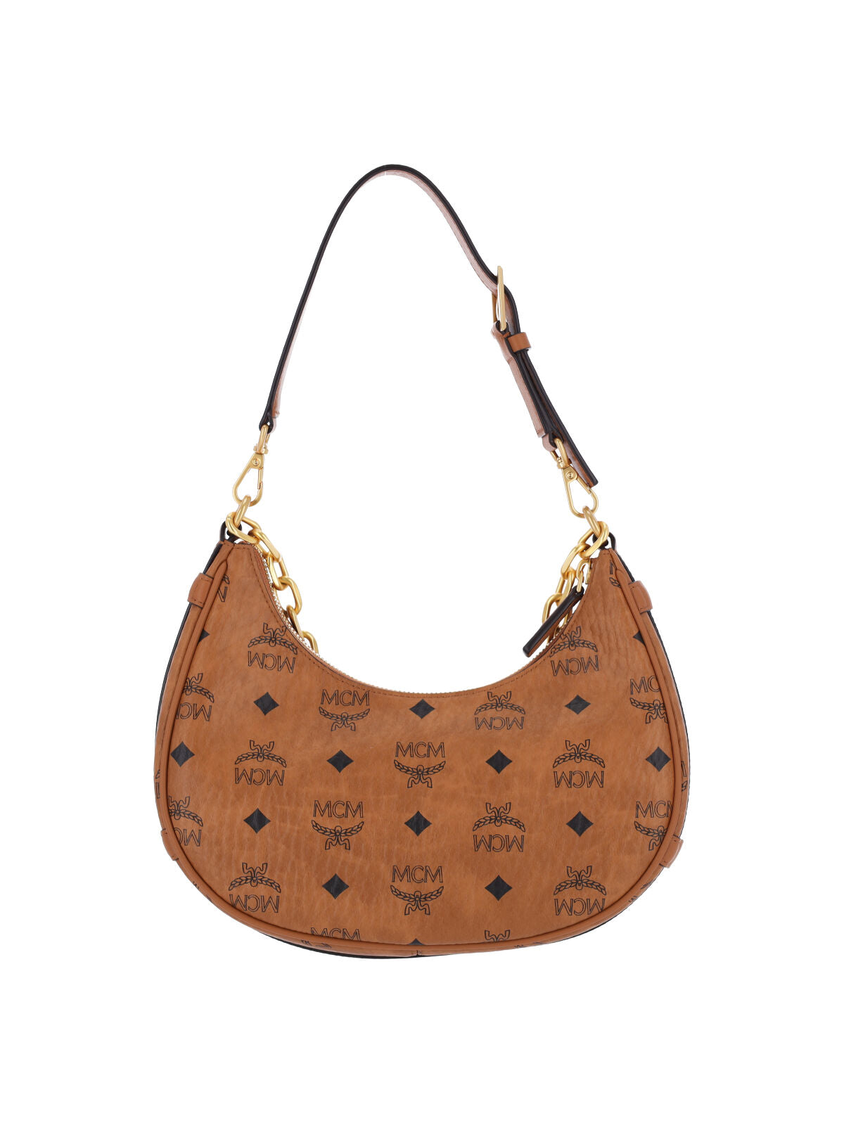 MCM Bags Brown Polyurethane
