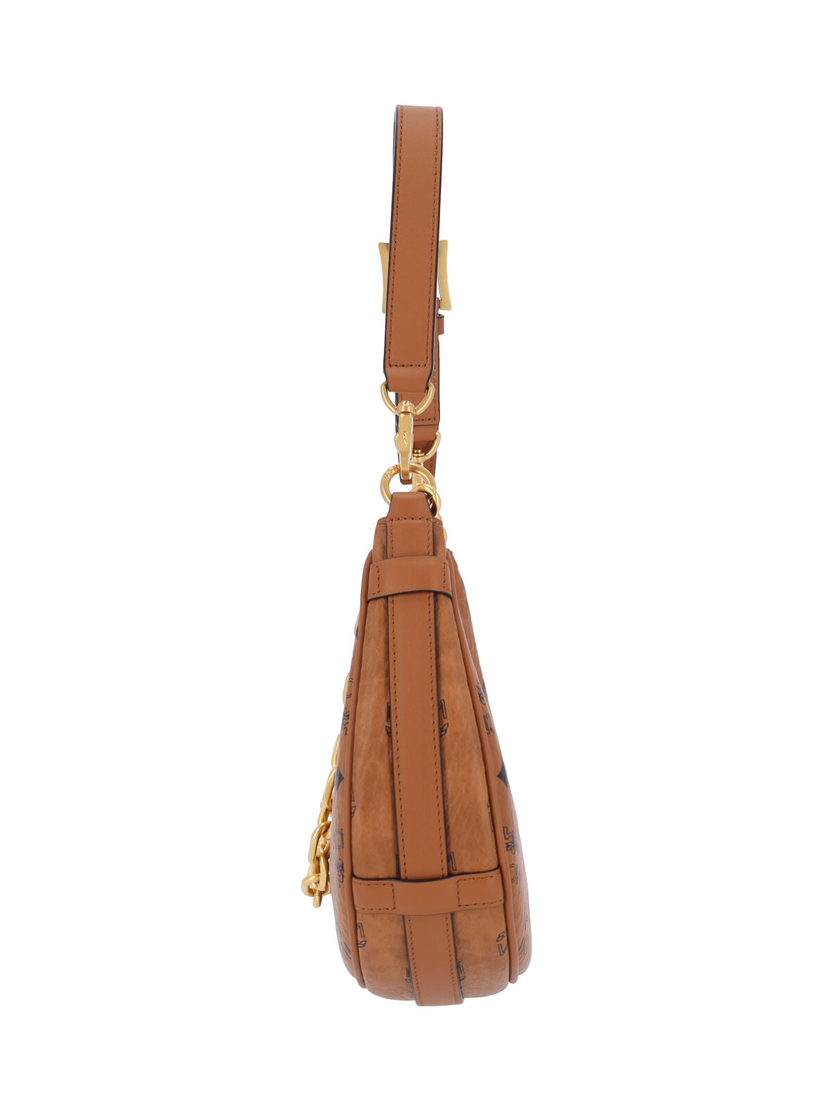 MCM Bags Brown Polyurethane