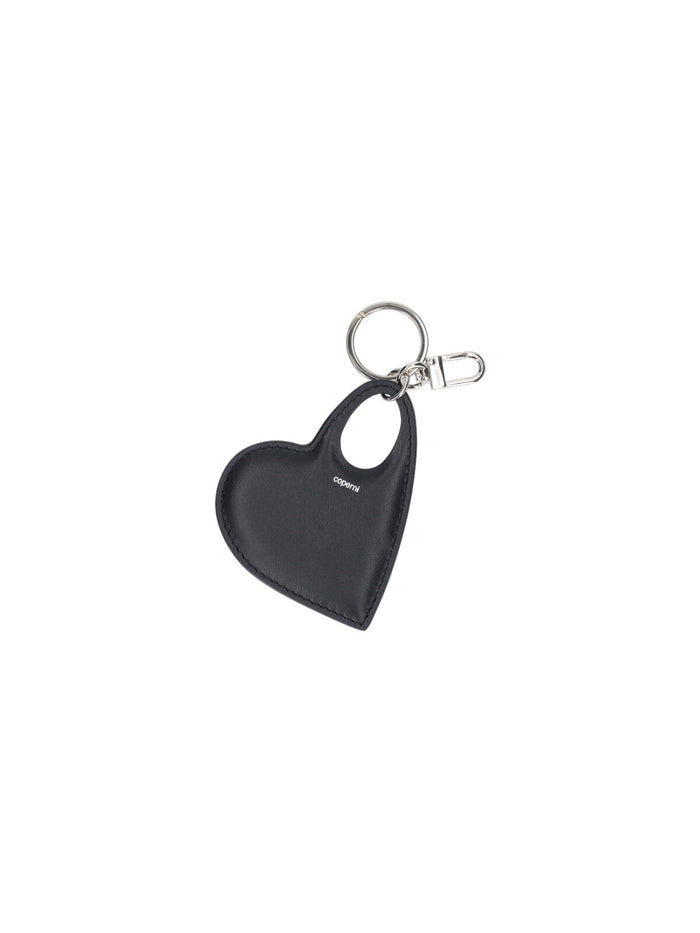 Coperni Keychains Black Leather