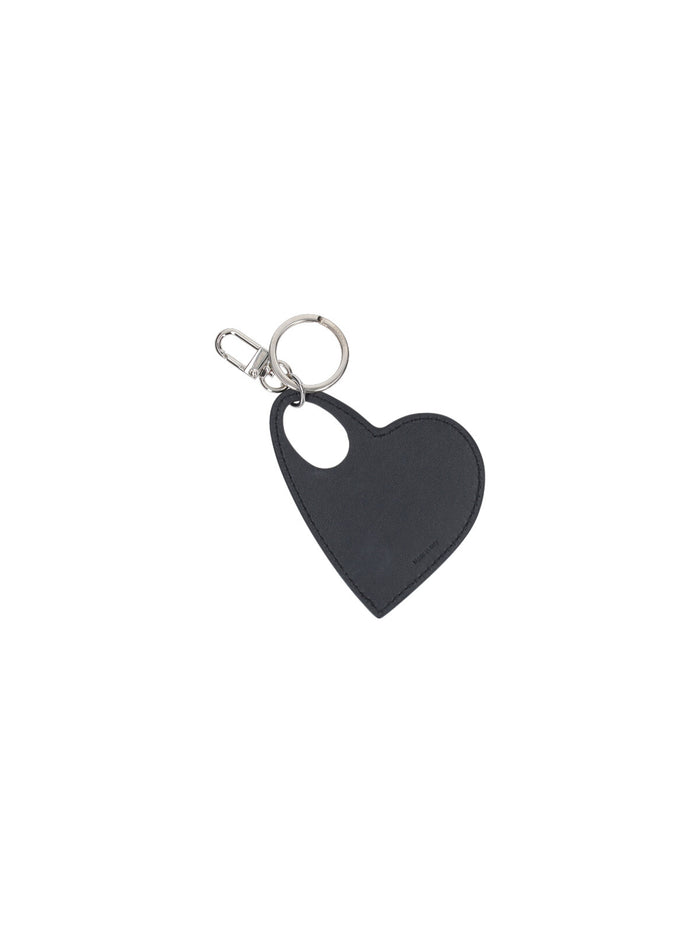 Coperni Keychains Black Leather